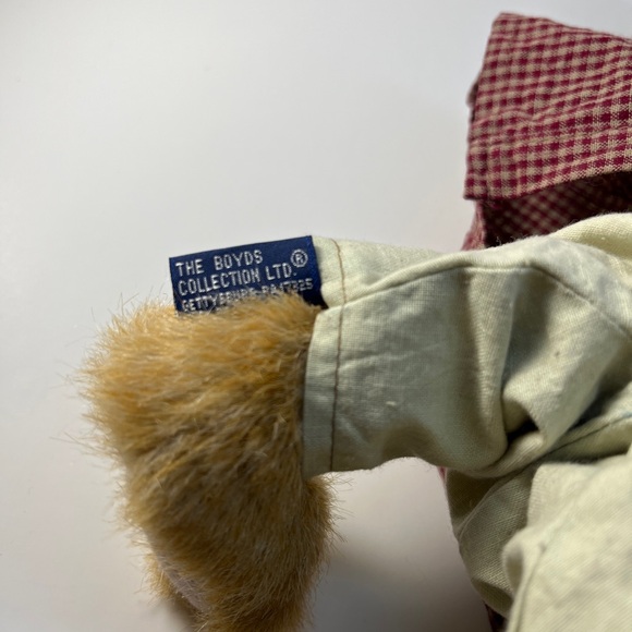 🎈J.B. Bean & Associates Investment Collectables Boyds Collection Rabbit - Picture 7 of 13